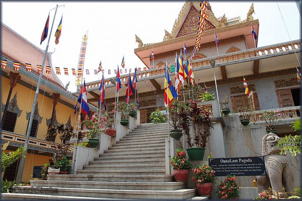 Campuchia: Ngôi Cổ tự Wat Ounalom, quần thể kiến trúc độc đáo