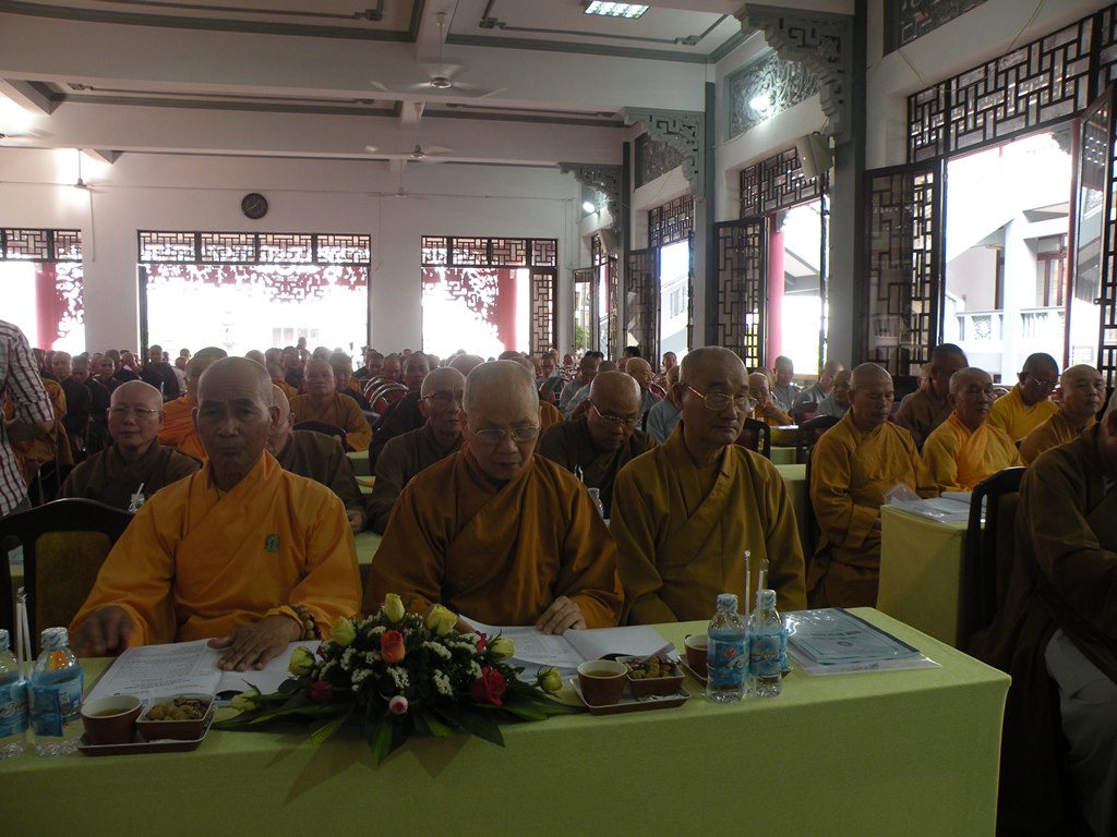 Sinh hoạt giáo hội Phật giáo 2016