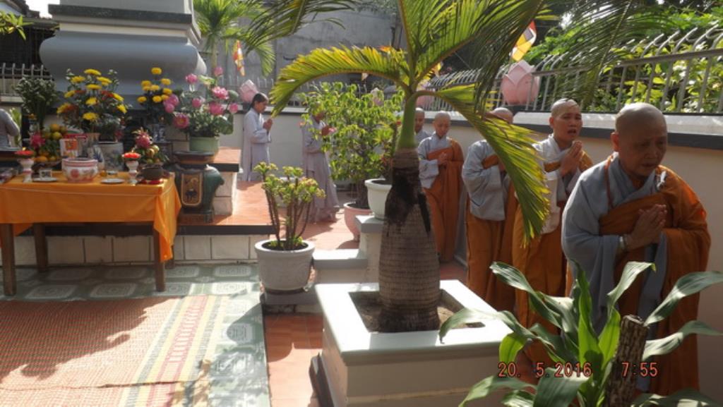 Thị xã Ninh Hòa trang nghiêm tổ chức Đại lễ Phật đản PL.2560