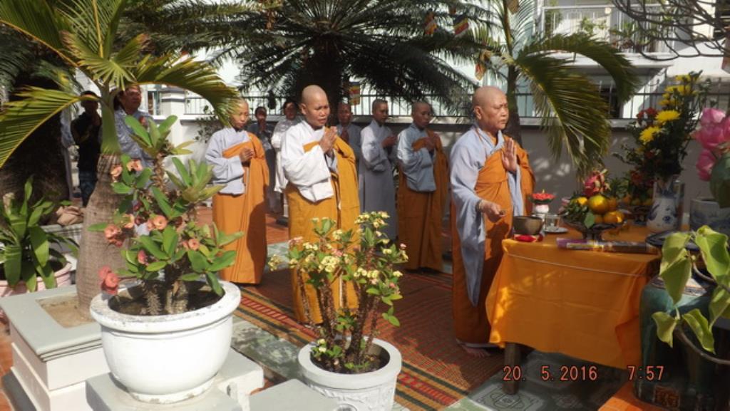 Thị xã Ninh Hòa trang nghiêm tổ chức Đại lễ Phật đản PL.2560