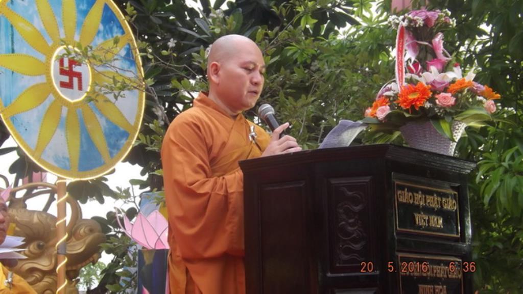 Thị xã Ninh Hòa trang nghiêm tổ chức Đại lễ Phật đản PL.2560