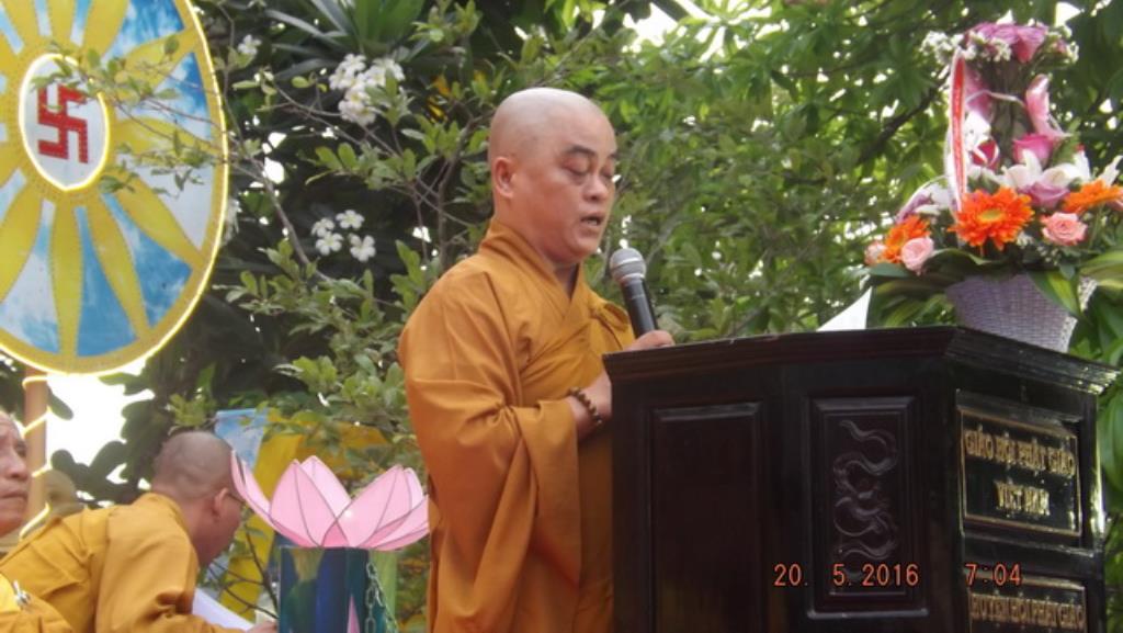 Thị xã Ninh Hòa trang nghiêm tổ chức Đại lễ Phật đản PL.2560
