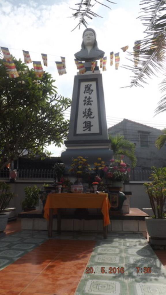 Thị xã Ninh Hòa trang nghiêm tổ chức Đại lễ Phật đản PL.2560