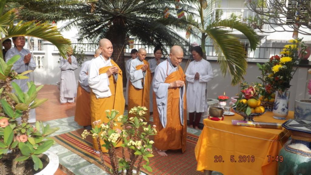 Thị xã Ninh Hòa trang nghiêm tổ chức Đại lễ Phật đản PL.2560