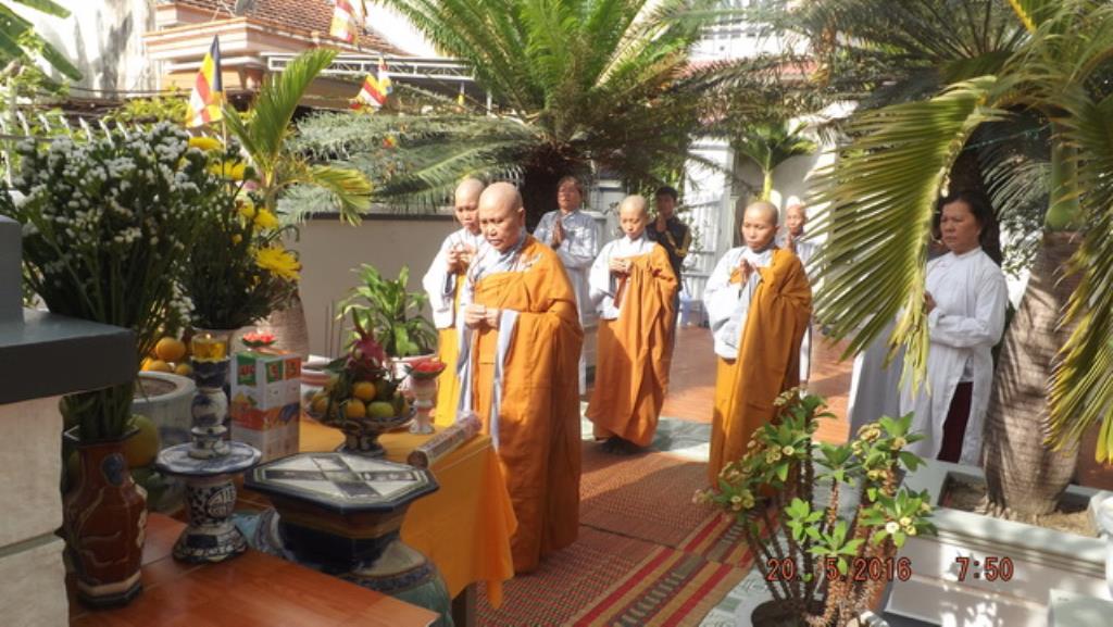 Thị xã Ninh Hòa trang nghiêm tổ chức Đại lễ Phật đản PL.2560
