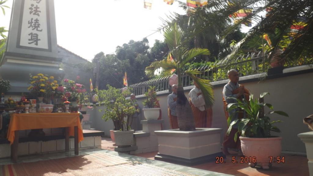 Thị xã Ninh Hòa trang nghiêm tổ chức Đại lễ Phật đản PL.2560