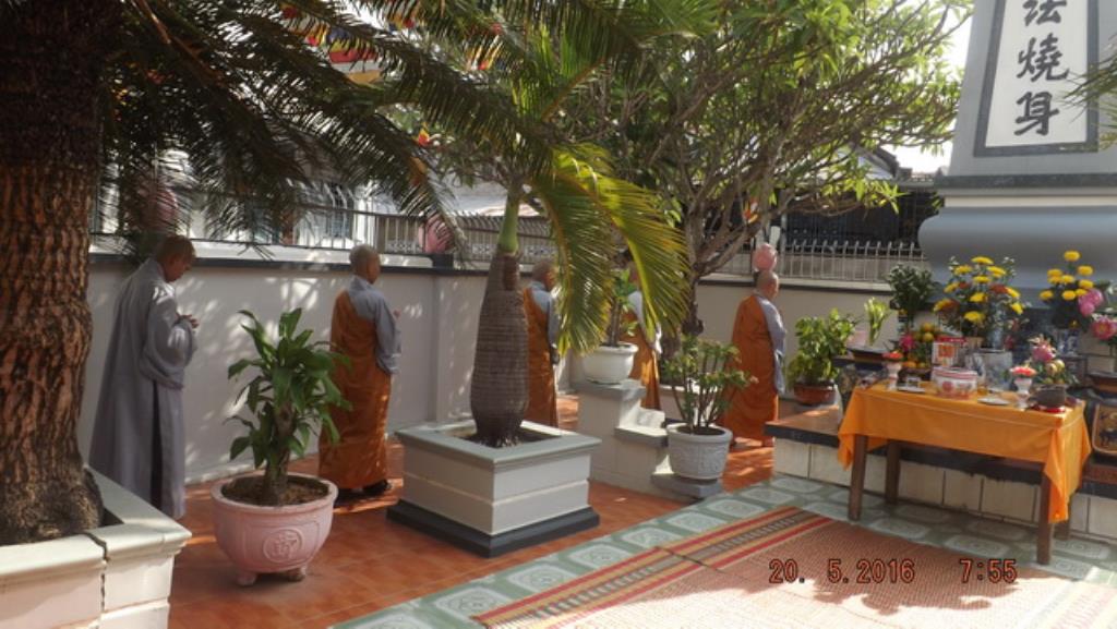 Thị xã Ninh Hòa trang nghiêm tổ chức Đại lễ Phật đản PL.2560