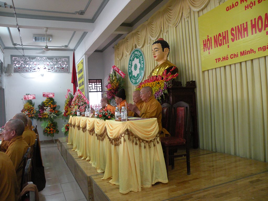 Sinh hoạt giáo hội Phật giáo 2016