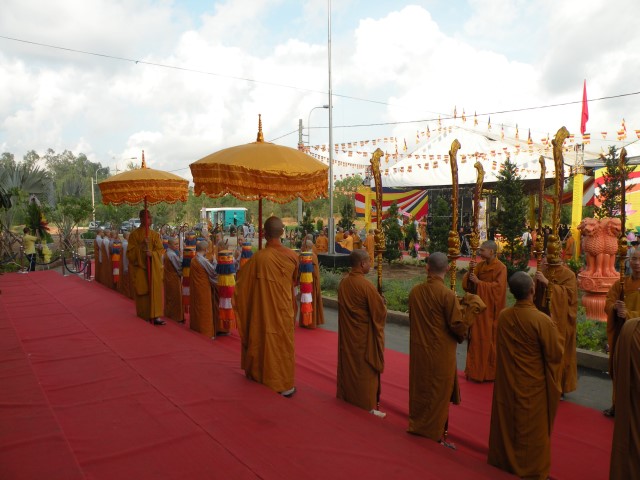 Khánh thành Học Viện Phật Giáo Việt Nam