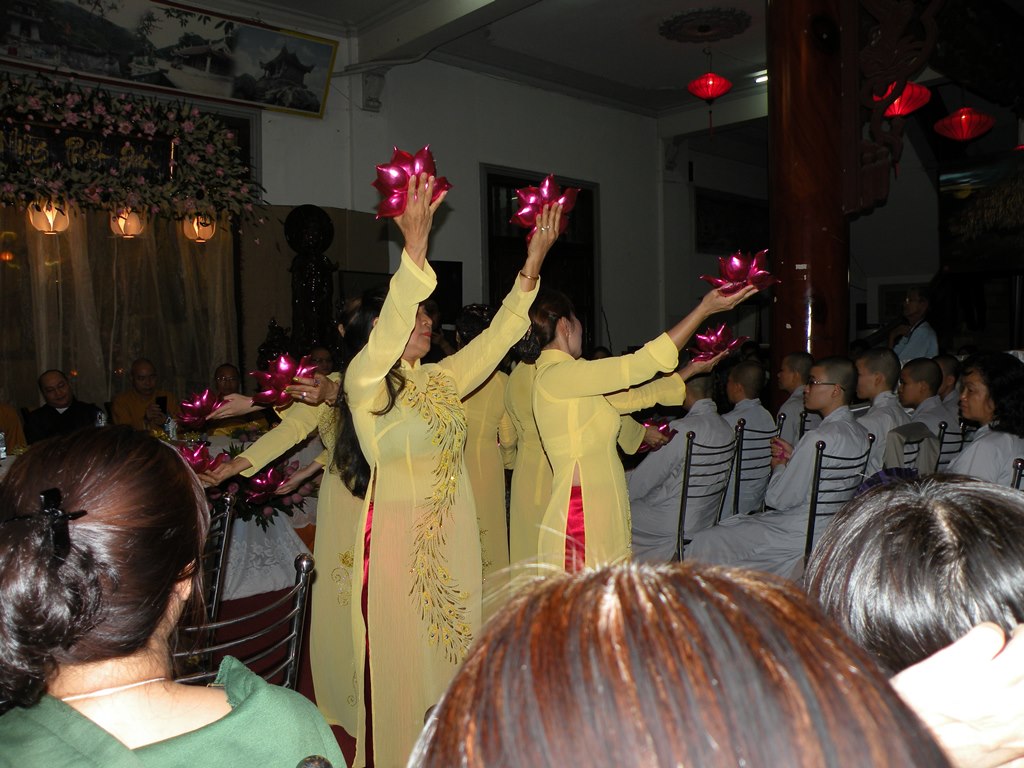 Mùa sen nở