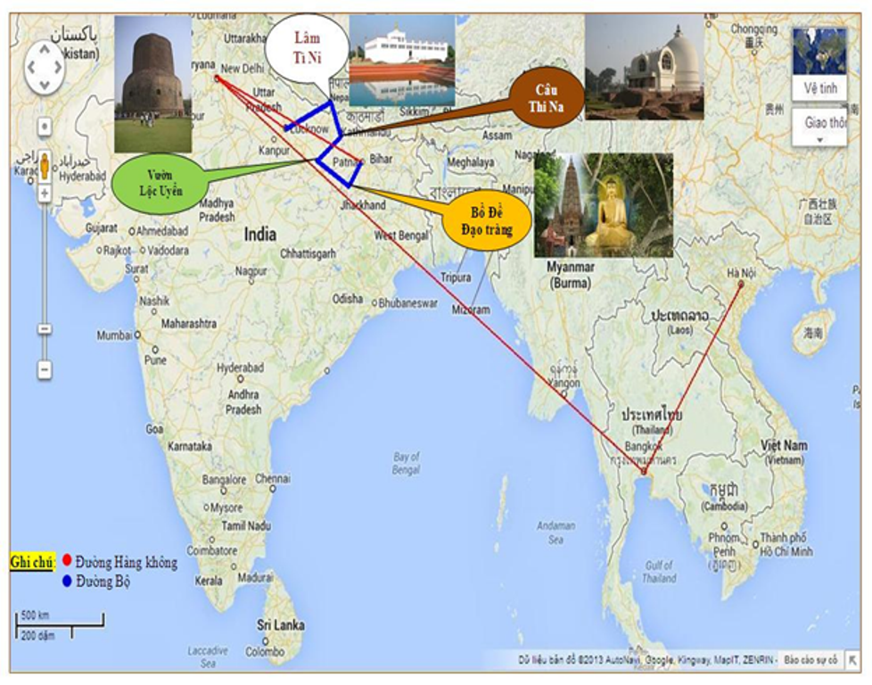 Câu chuyện Phật Đản Sanh