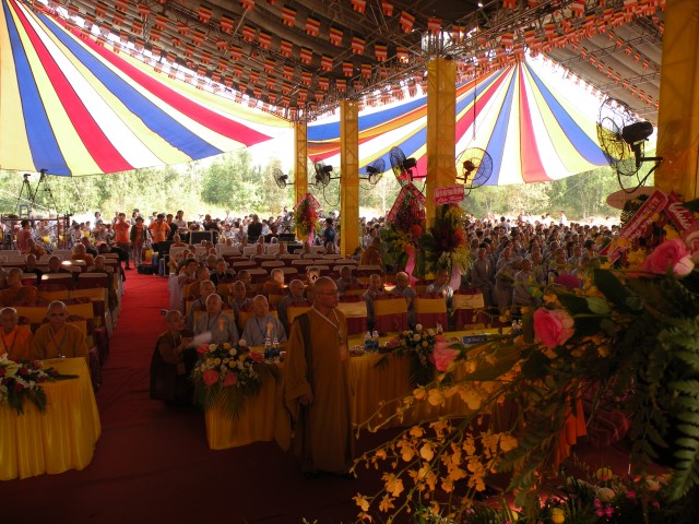 Khánh thành Học Viện Phật Giáo Việt Nam