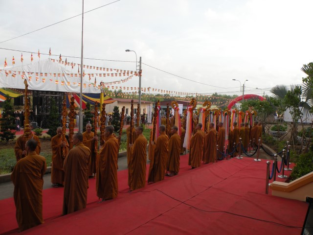 Khánh thành Học Viện Phật Giáo Việt Nam