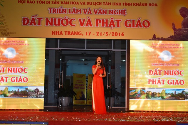 Khánh Hòa: Triển lãm, Văn nghệ Kính mừng Đại lễ Phật đản