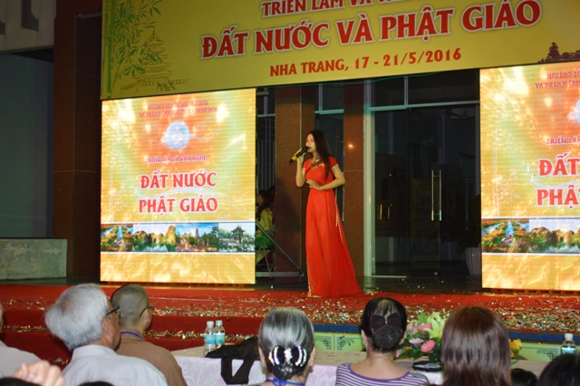 Khánh Hòa: Triển lãm, Văn nghệ Kính mừng Đại lễ Phật đản