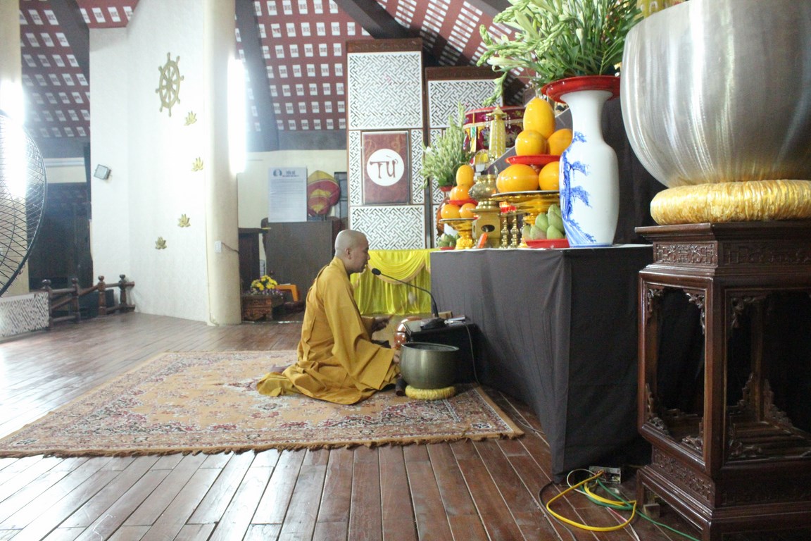 Hà Nội: Chùa Hòa Phúc Khai Đàn Trì Tụng Kinh Diệu Pháp Liên Hoa Và Hành Trì Kinh Vạn Phật