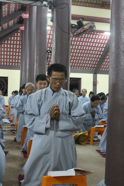 Hà Nội: Chùa Hòa Phúc Khai Đàn Trì Tụng Kinh Diệu Pháp Liên Hoa Và Hành Trì Kinh Vạn Phật