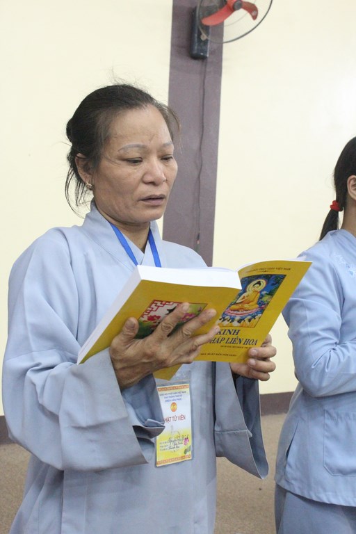 Hà Nội: Chùa Hòa Phúc Khai Đàn Trì Tụng Kinh Diệu Pháp Liên Hoa Và Hành Trì Kinh Vạn Phật