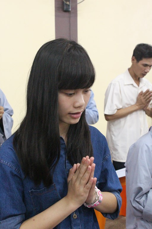 Hà Nội: Chùa Hòa Phúc Khai Đàn Trì Tụng Kinh Diệu Pháp Liên Hoa Và Hành Trì Kinh Vạn Phật