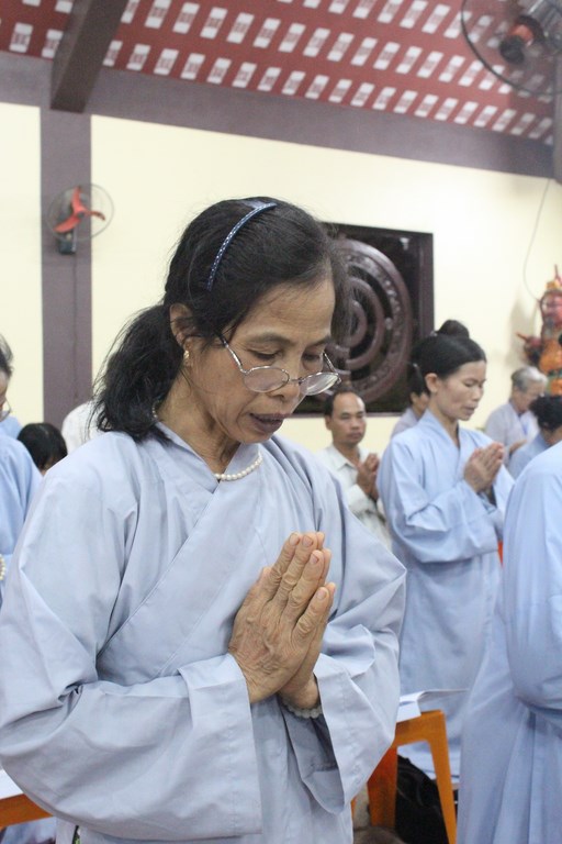 Hà Nội: Chùa Hòa Phúc Khai Đàn Trì Tụng Kinh Diệu Pháp Liên Hoa Và Hành Trì Kinh Vạn Phật