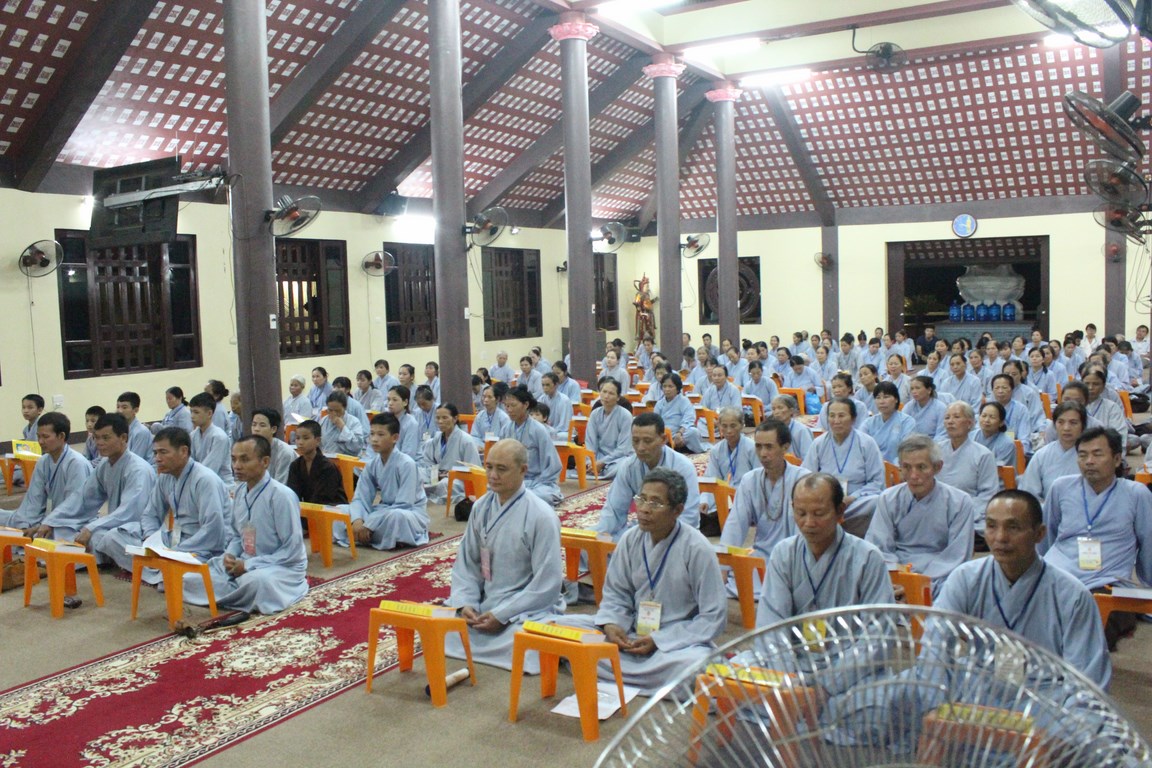 Hà Nội: Chùa Hòa Phúc Khai Đàn Trì Tụng Kinh Diệu Pháp Liên Hoa Và Hành Trì Kinh Vạn Phật