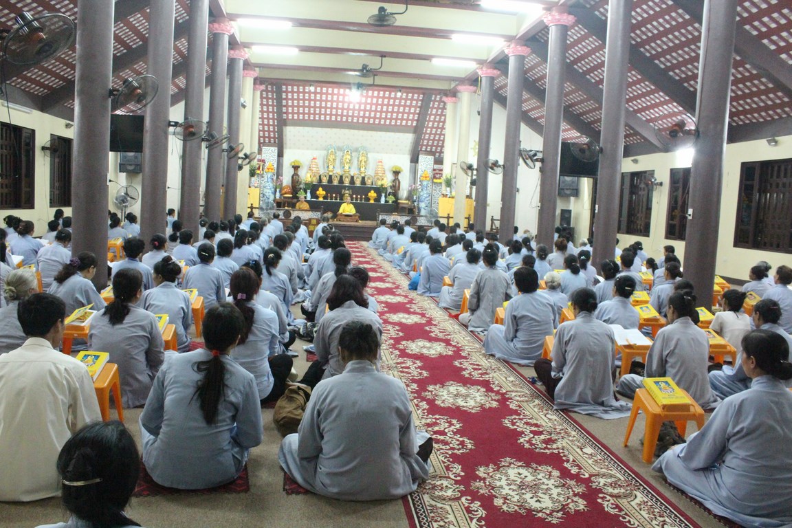 Hà Nội: Chùa Hòa Phúc Khai Đàn Trì Tụng Kinh Diệu Pháp Liên Hoa Và Hành Trì Kinh Vạn Phật