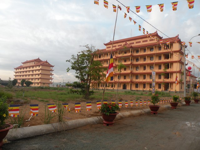 Khánh thành Học Viện Phật Giáo Việt Nam