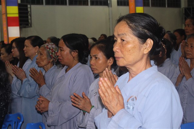 Chùm ảnh: Trang nghiêm tắm Phật tại chùa Thanh Hà