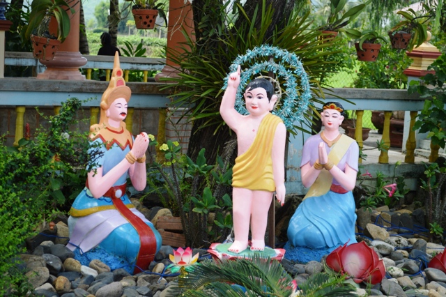 Ninh Hòa: Chùa Vạn Phước lễ húy kỵ lần thứ 40 cố Hòa thượng Thích Nhơn Ứng