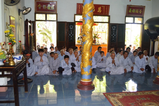 Ninh Hòa: Chùa Vạn Phước lễ húy kỵ lần thứ 40 cố Hòa thượng Thích Nhơn Ứng