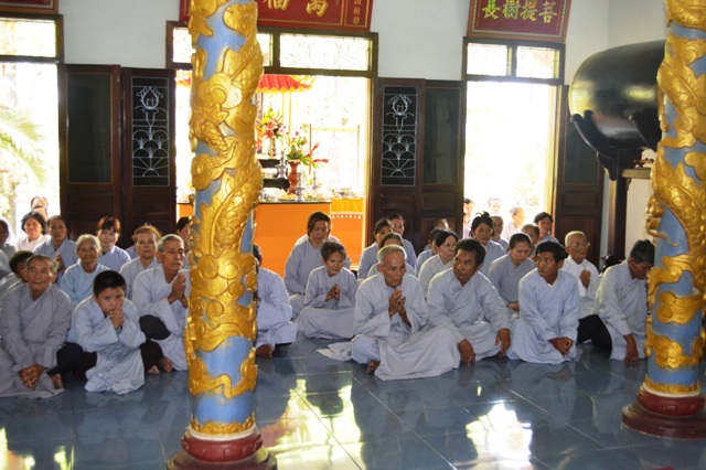 Ninh Hòa: Chùa Vạn Phước lễ húy kỵ lần thứ 40 cố Hòa thượng Thích Nhơn Ứng