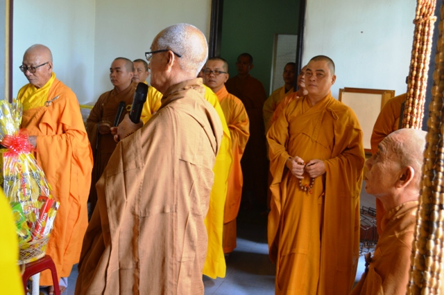 Ninh Hòa: Chùa Vạn Phước lễ húy kỵ lần thứ 40 cố Hòa thượng Thích Nhơn Ứng