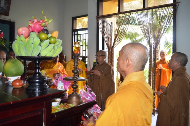Ninh Hòa: Chùa Vạn Phước lễ húy kỵ lần thứ 40 cố Hòa thượng Thích Nhơn Ứng