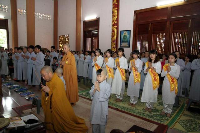 Gia Lai: Lễ Vu Lan báo hiếu PL.2560 – DL. 2016 tại Chùa Bửu Minh