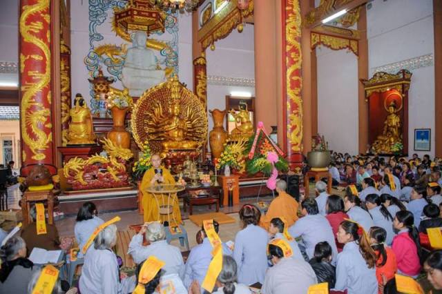 Gia Lai: Lễ Vu Lan báo hiếu PL.2560 – DL. 2016 tại Chùa Bửu Minh