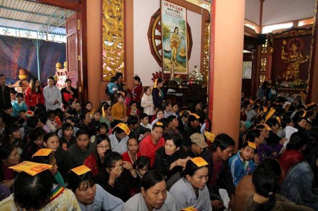 Gia Lai: Lễ Vu Lan báo hiếu PL.2560 – DL. 2016 tại Chùa Bửu Minh