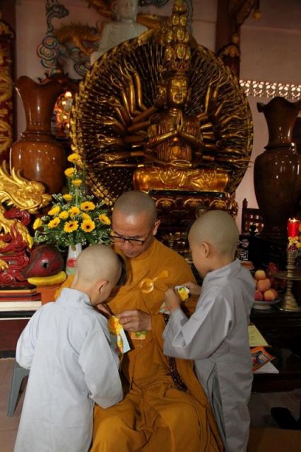 Gia Lai: Lễ Vu Lan báo hiếu PL.2560 – DL. 2016 tại Chùa Bửu Minh