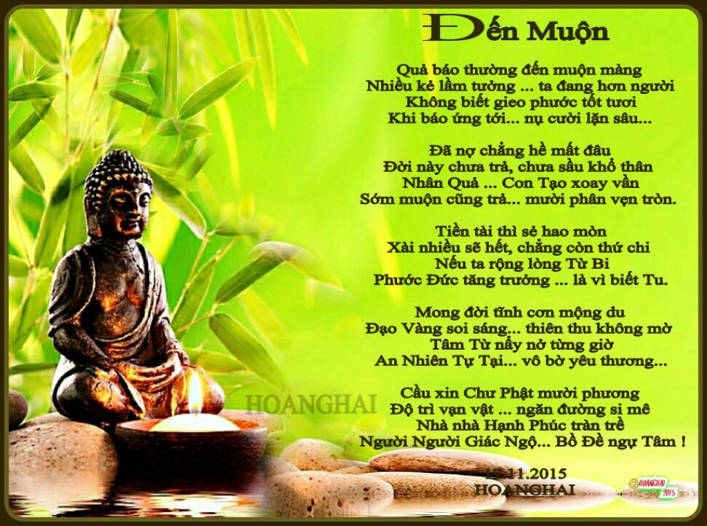 Bị đổ nghiệp
