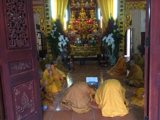 Phú Thọ: Lễ Tạ Pháp Bạch Văn Tự Tứ An Cư Kiết Hạ PL.2560 - DL.2016