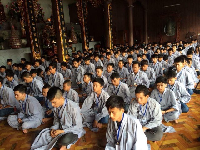 Thái Bình: Chùa Bụt Mọc tổ chức khóa tu “HƯƠNG TỪ BI”