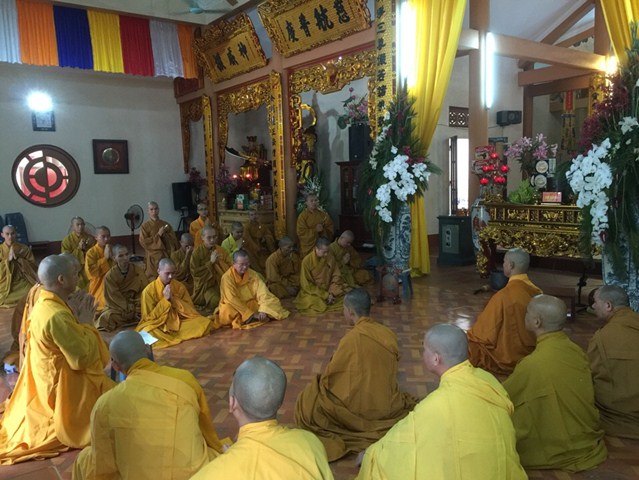 Phú Thọ: Lễ Tạ Pháp Bạch Văn Tự Tứ An Cư Kiết Hạ PL.2560 - DL.2016