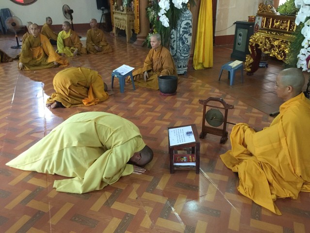 Phú Thọ: Lễ Tạ Pháp Bạch Văn Tự Tứ An Cư Kiết Hạ PL.2560 - DL.2016