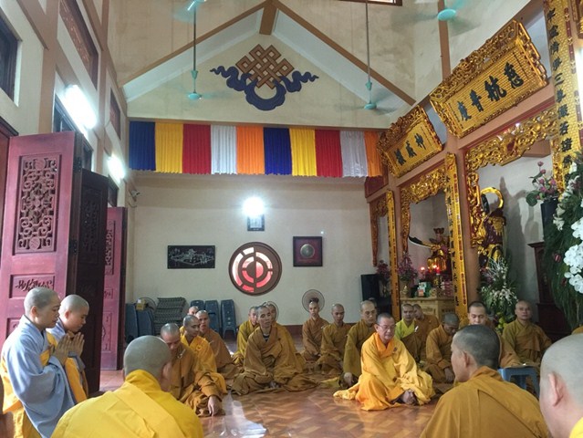 Phú Thọ: Lễ Tạ Pháp Bạch Văn Tự Tứ An Cư Kiết Hạ PL.2560 - DL.2016