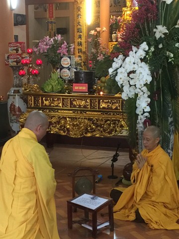 Phú Thọ: Lễ Tạ Pháp Bạch Văn Tự Tứ An Cư Kiết Hạ PL.2560 - DL.2016