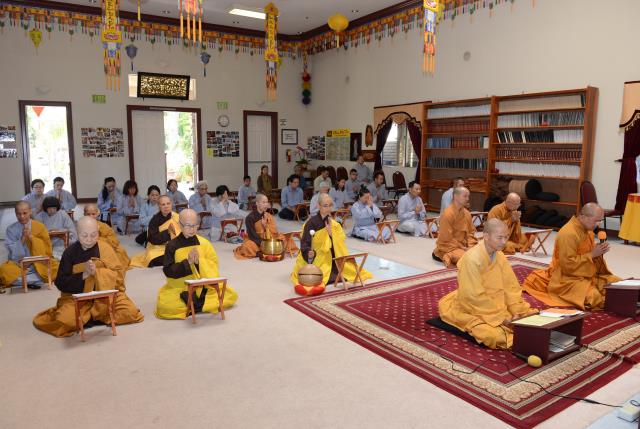 Chùa Phổ Từ (Hoa Kỳ): Tổ chức khóa tu học mùa hè năm 2016