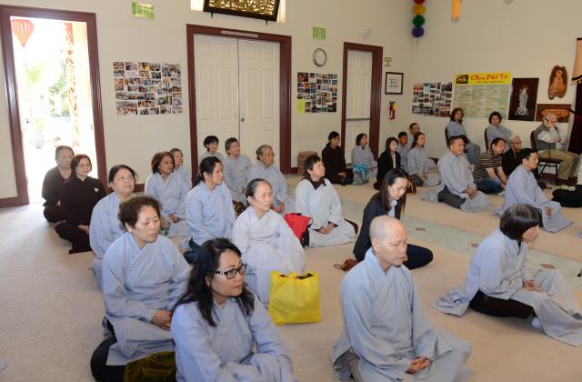Chùa Phổ Từ (Hoa Kỳ): Tổ chức khóa tu học mùa hè năm 2016