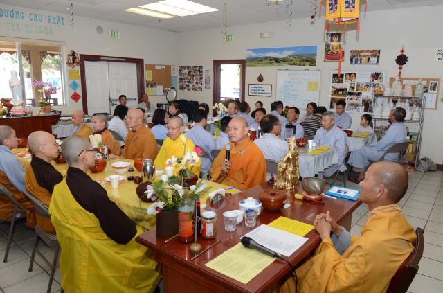 Chùa Phổ Từ (Hoa Kỳ): Tổ chức khóa tu học mùa hè năm 2016
