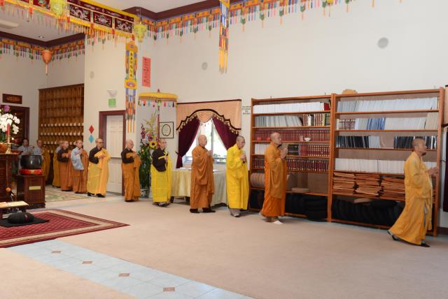 Chùa Phổ Từ (Hoa Kỳ): Tổ chức khóa tu học mùa hè năm 2016