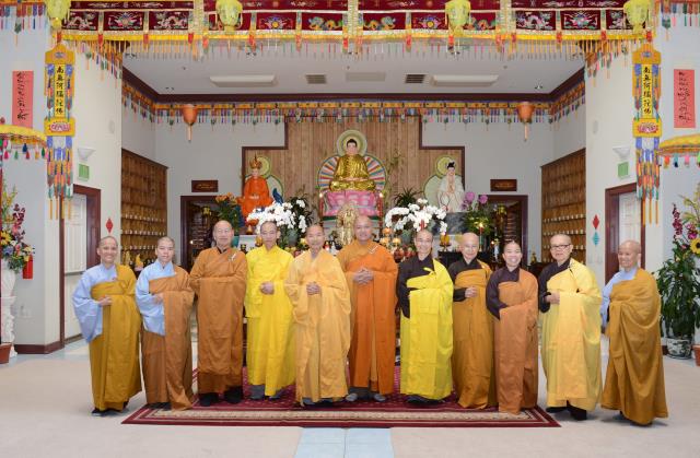 Chùa Phổ Từ (Hoa Kỳ): Tổ chức khóa tu học mùa hè năm 2016