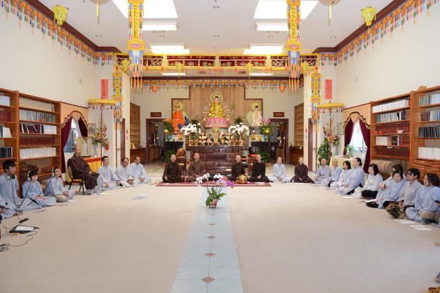 Chùa Phổ Từ (Hoa Kỳ): Tổ chức khóa tu học mùa hè năm 2016